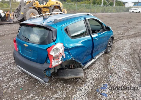 2019 Chevrolet Spark Activ Cvt z USA, uszkodzony, nr VIN KL8CH6SA3KC777281